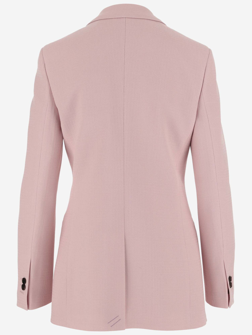 【関税&送料込】Burberry Pink Wool Blazer Pink wool blazer | Le Noir - Unconventional Luxury