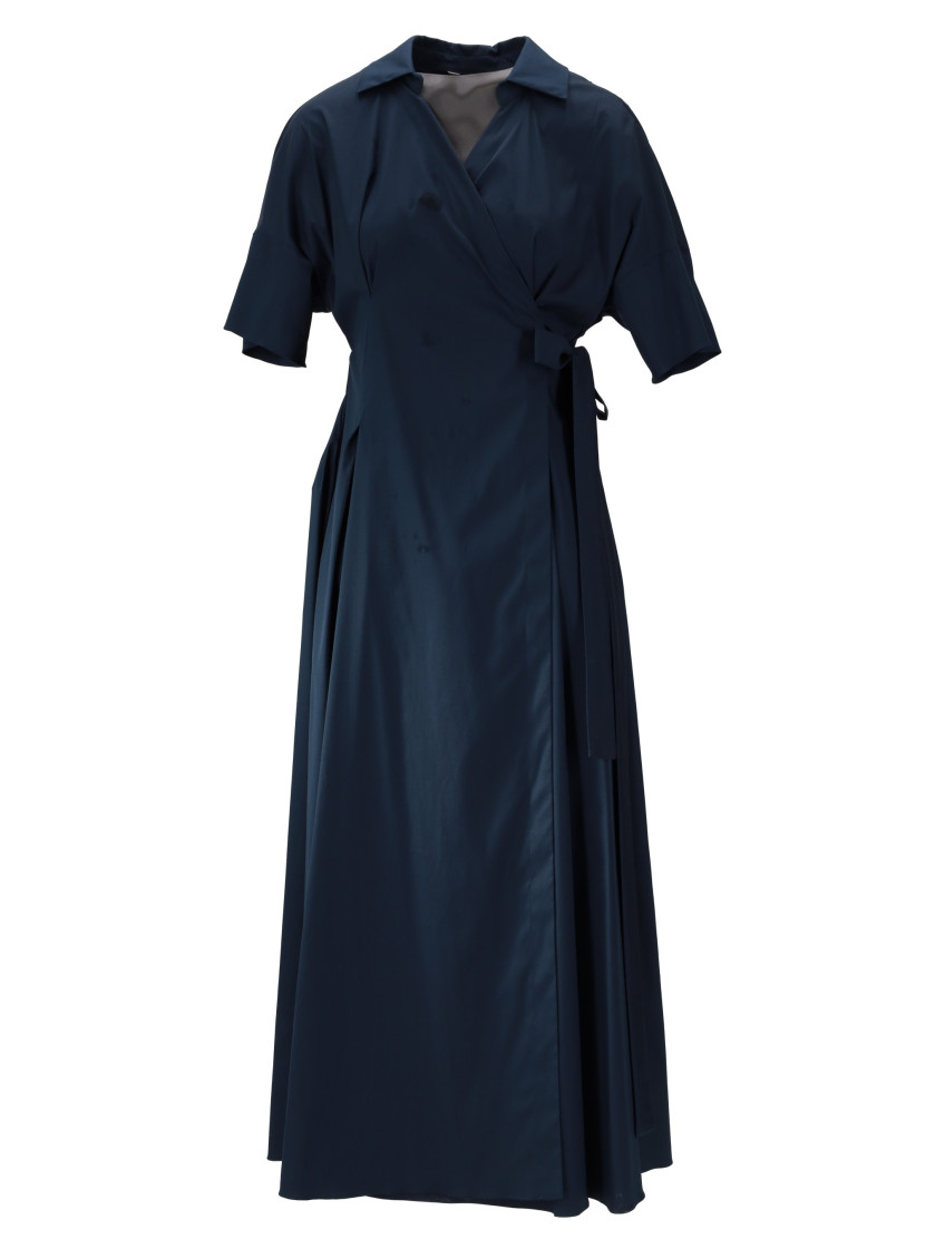 Shop Max Mara Blue Sarah Dress