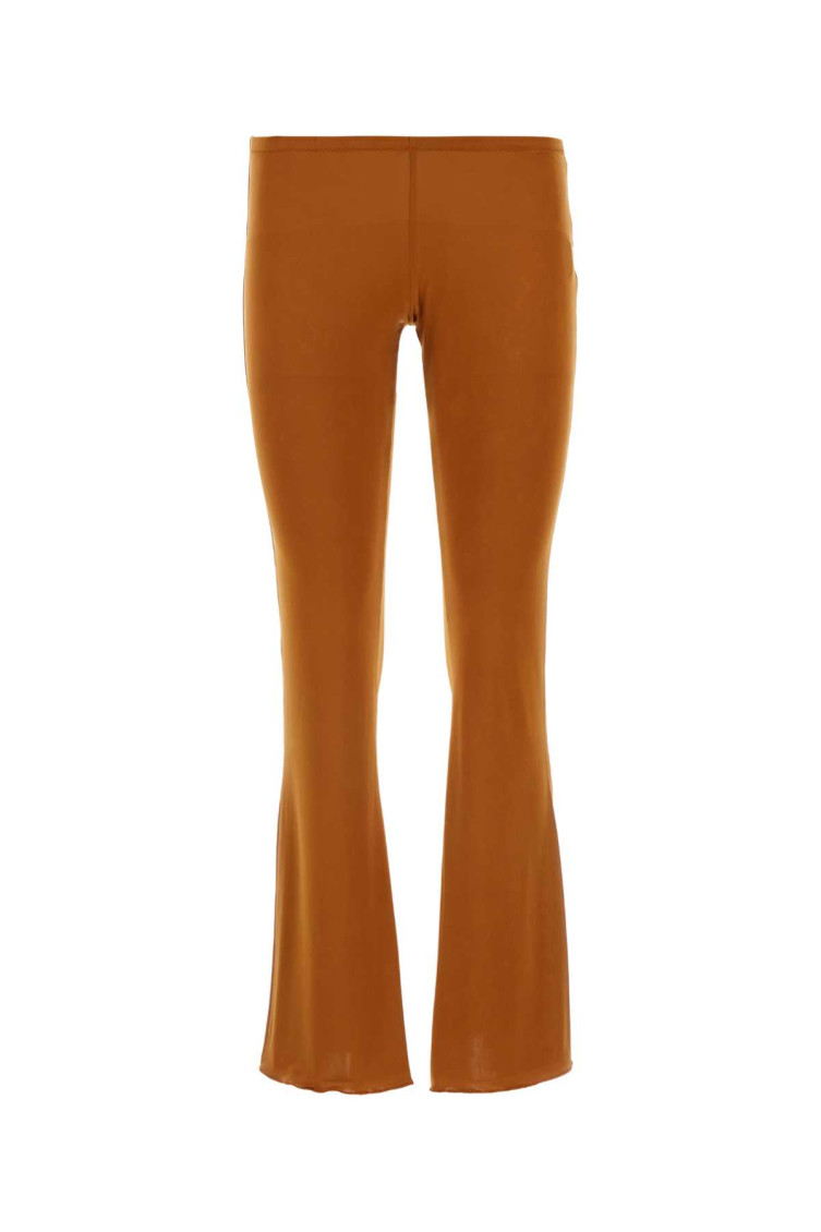 Gimaguas Pantalone Olimpia In Poliestere Stretch Bronzo Donna In Bronze