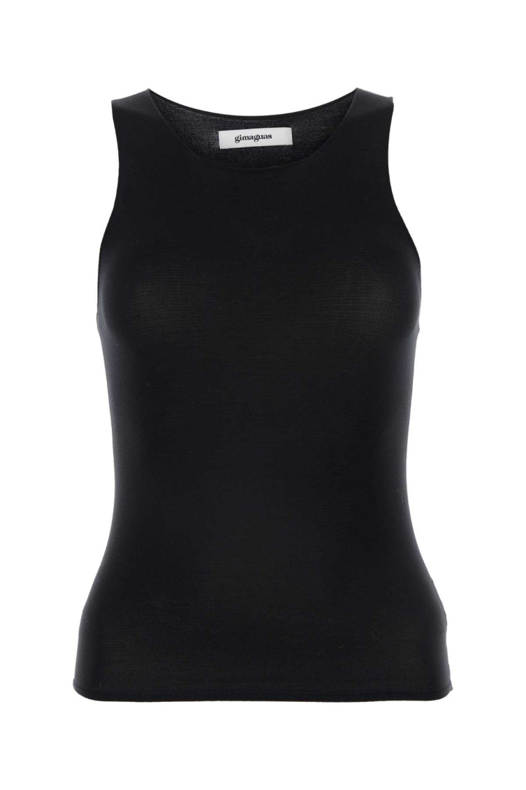 Shop Gimaguas Black Nylon Galu Tank Top