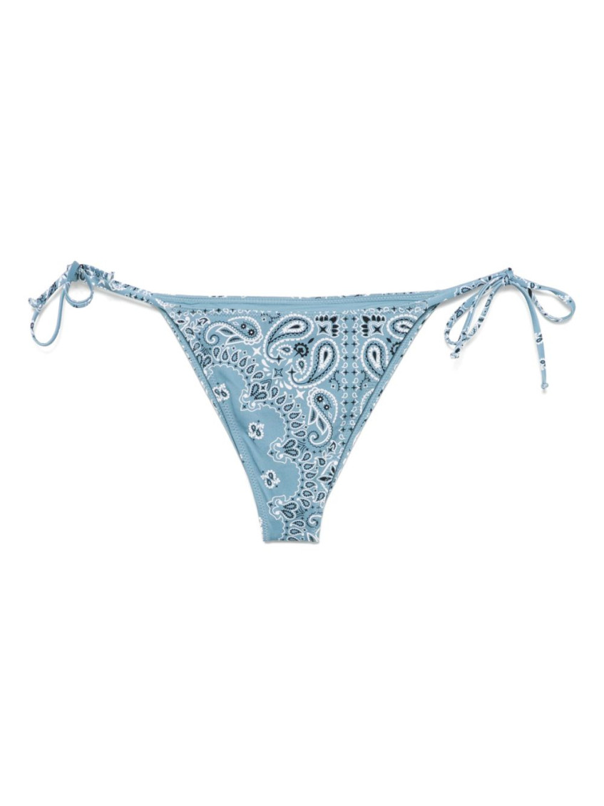 Mc2 Saint Barth Blue Marielle Bikini Bottoms In Blue