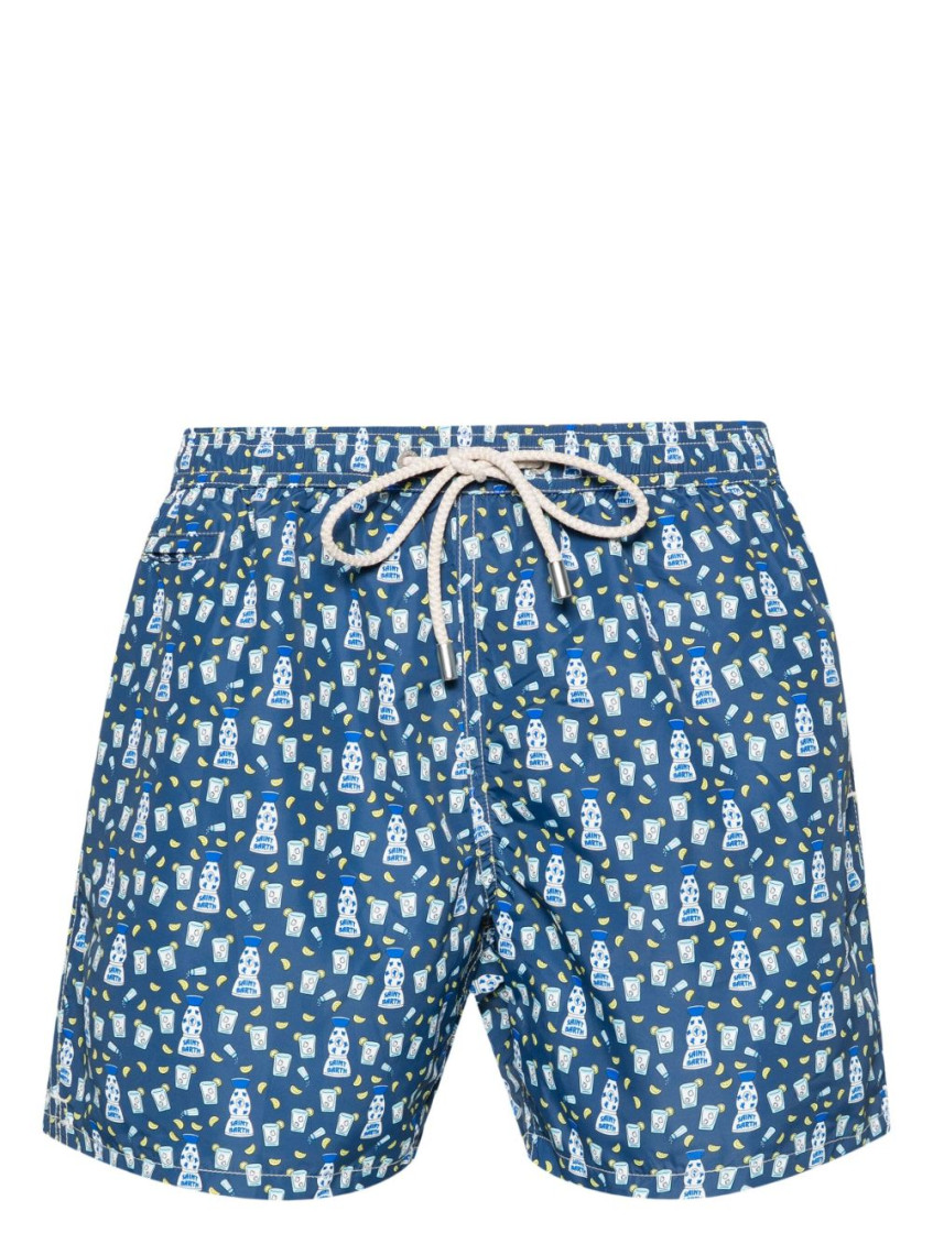 MC2 SAINT BARTH NAVY BLUE BOXER