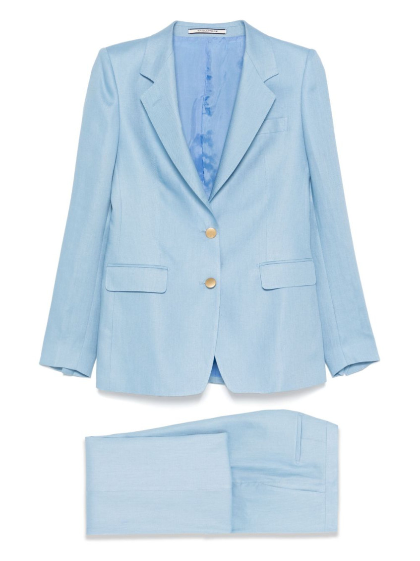 Shop Tagliatore Light Blue Complete Paris