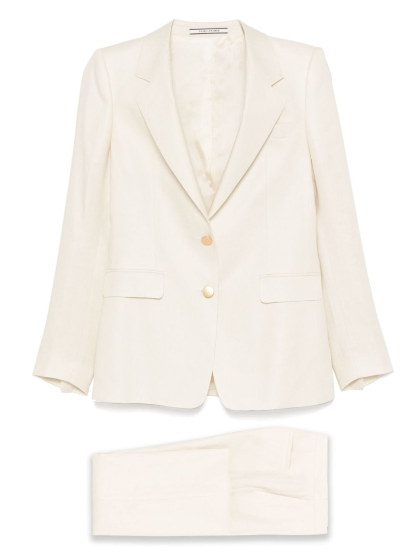Shop Tagliatore Beige Complete Paris