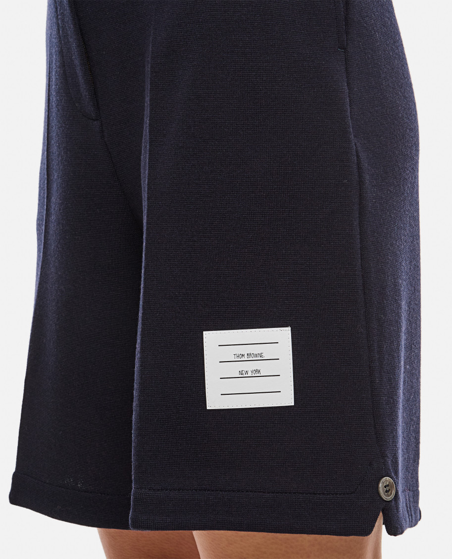 Thom Browne Blue HIGH WAISTED SHORTS for Women Online USA at