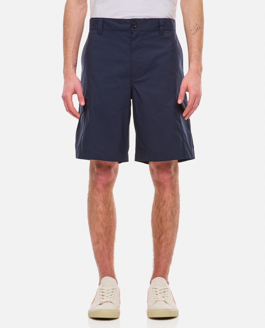 PAUL SMITH DARK BLUE CARGO SHORTS