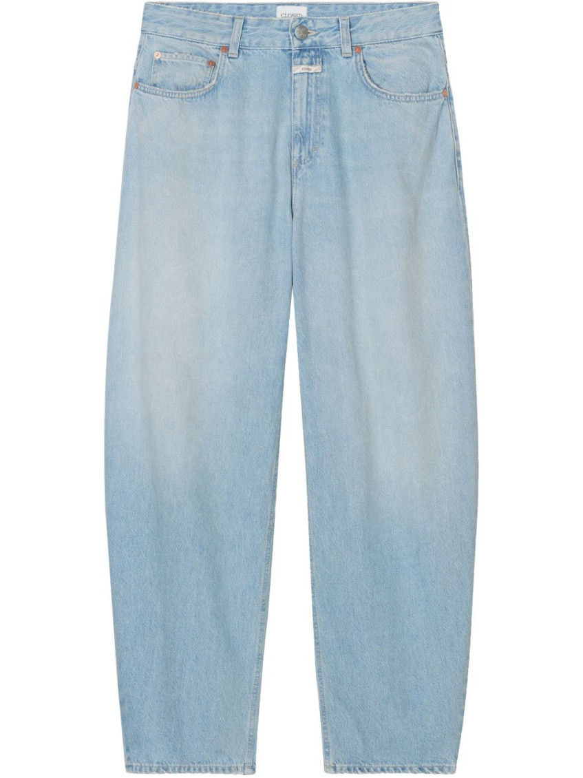 Shop Closed Sky Blue Jazzie Denim Cotton Jeans