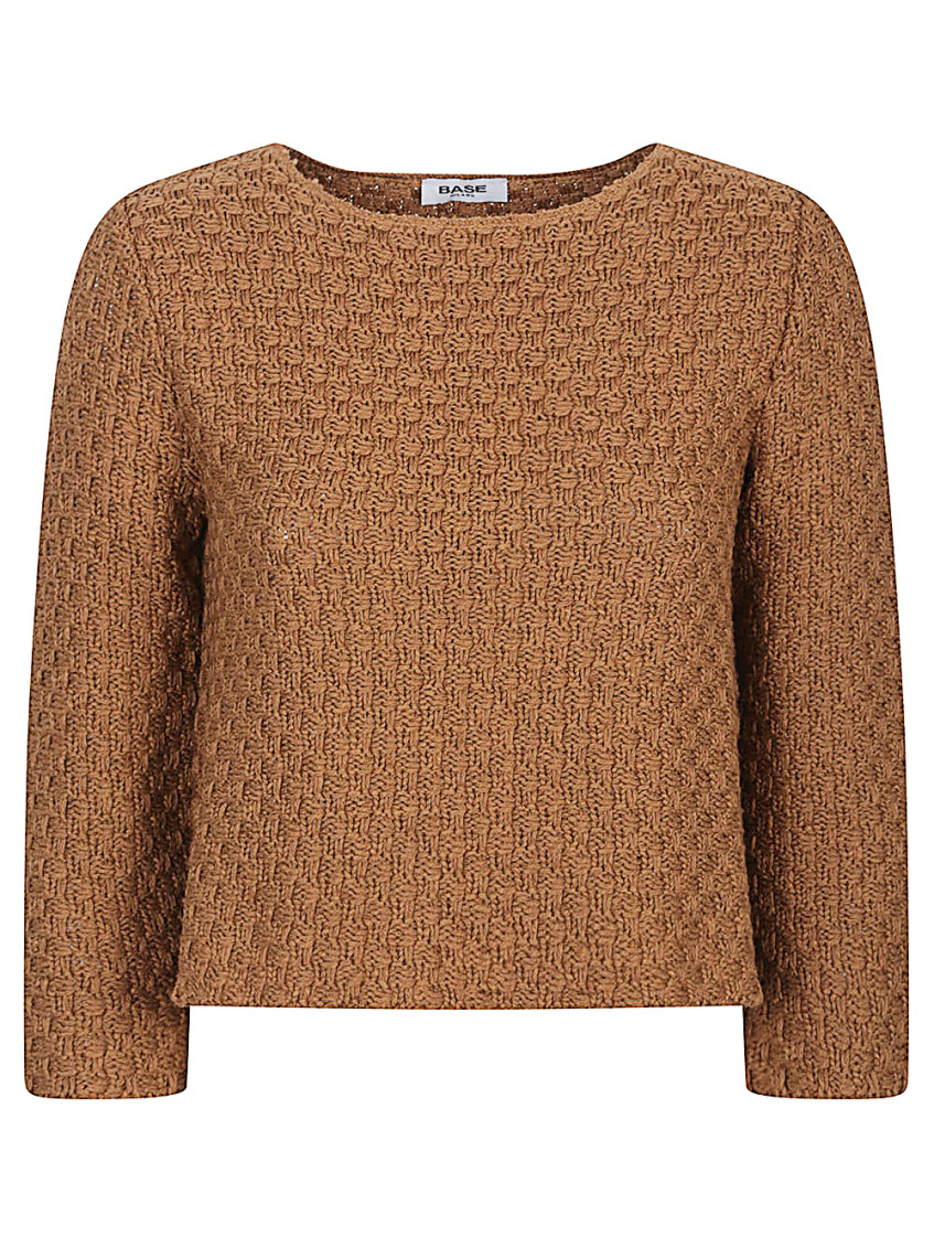 Baserange Cotton And Linen Sweater