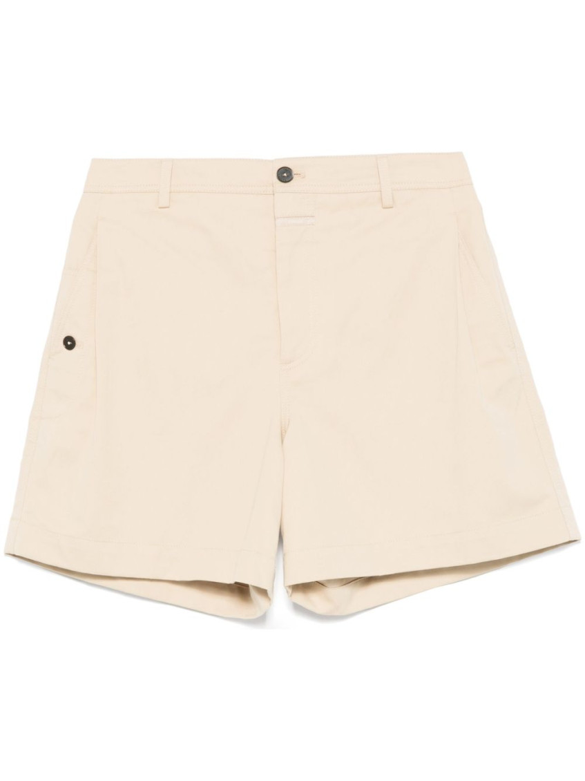 Shop Closed Beige Winslet Bermuda Shorts