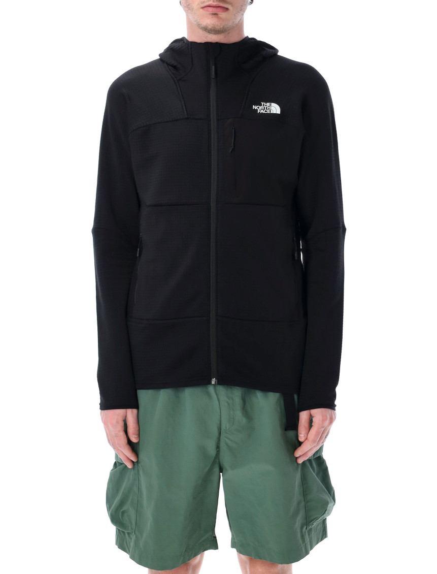 The North Face Futurelight 3l Hooded Windbreaker With Pit-zip Venting In Black