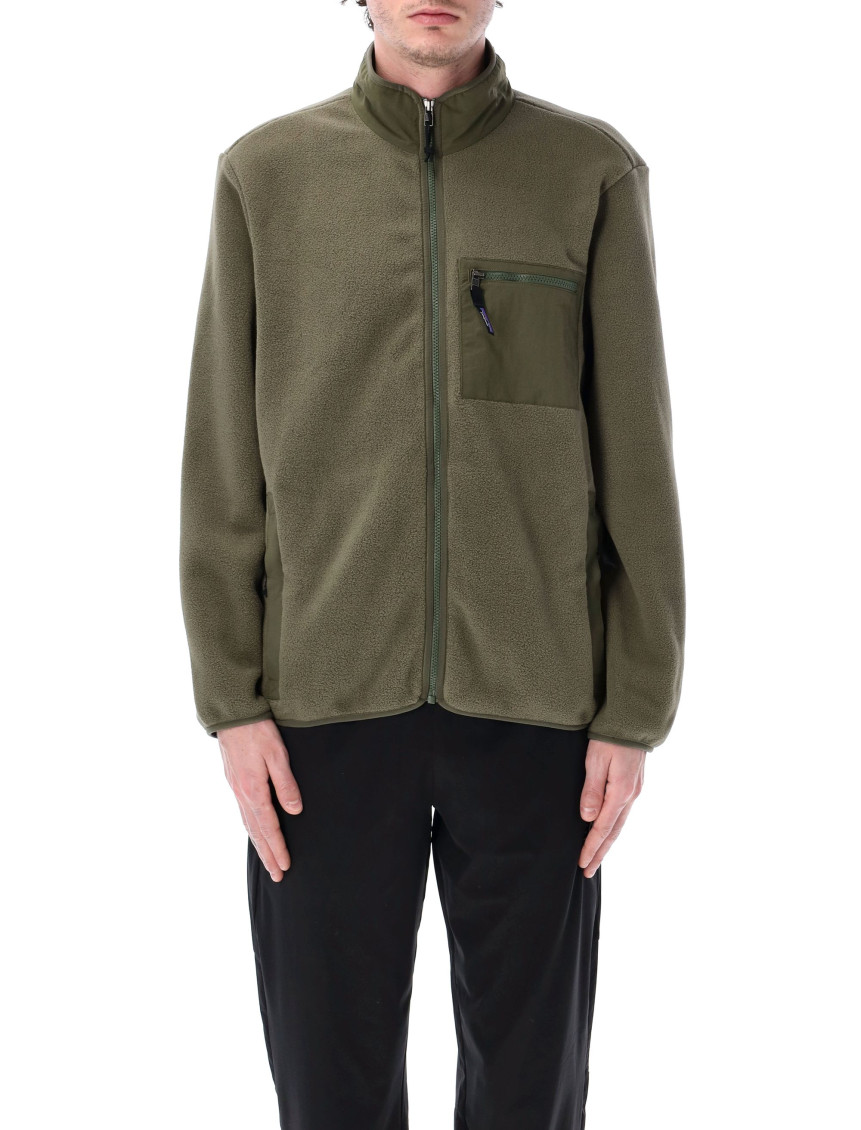 Patagonia Zip-up Fleece Jacket Pockets