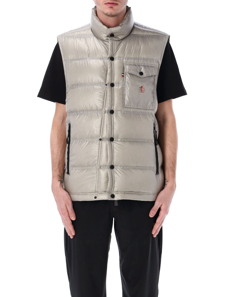 Moncler Drawstring Adjustable Padded Bodywarmer