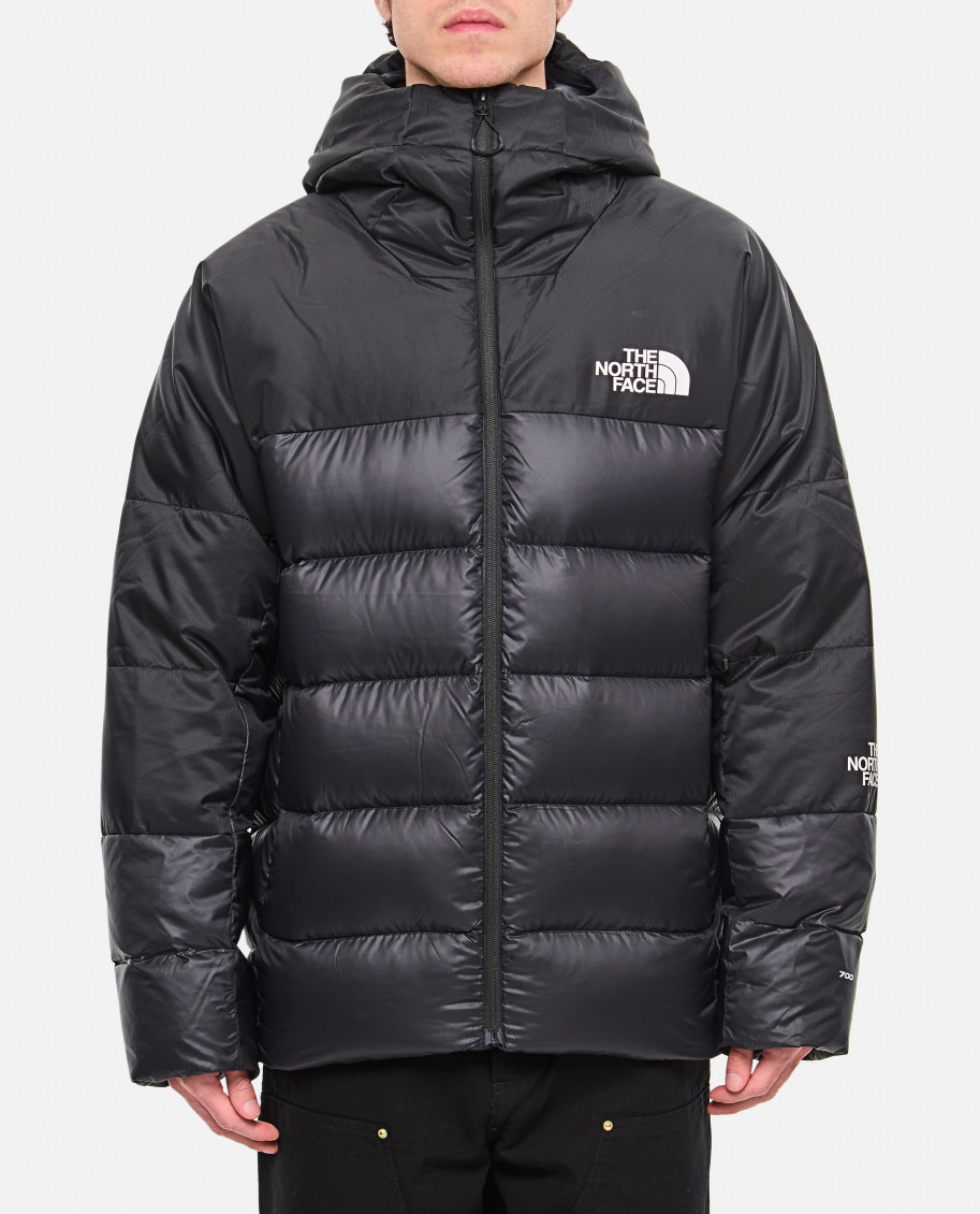 Shop The North Face Black Long Sleeves Logo Jacket