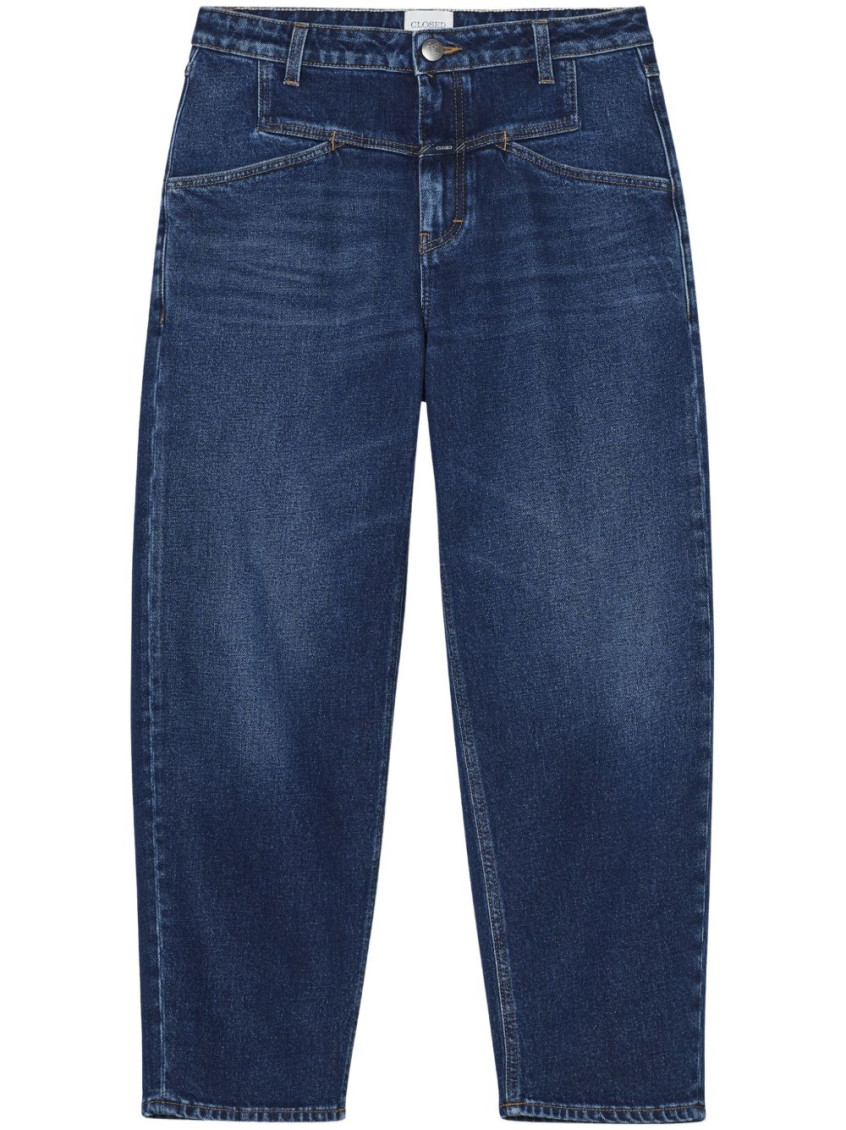 Shop Closed Blue Stover-x Denim Jeans