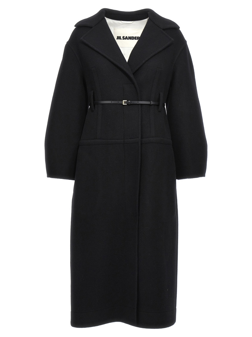 Wool coat double breasted Jil Sander size sale small