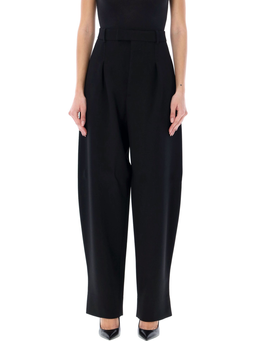 Shop Wardrobe.nyc Black Hb High Waist Pant