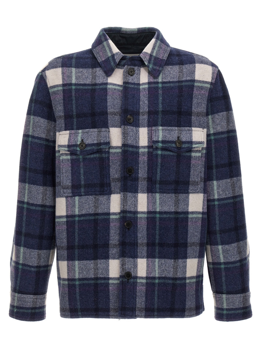 Isabel Marant Kevron Jacket In Blue
