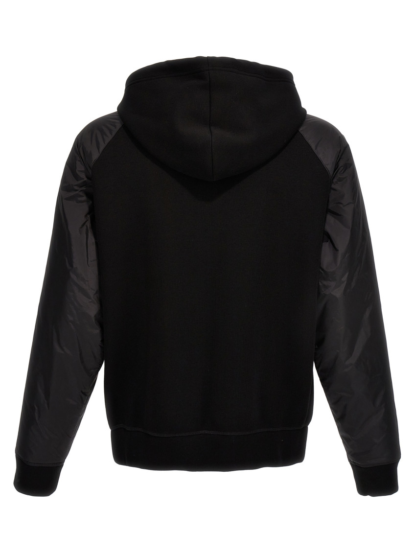 Dsquared2 Black Ibra Hoodie for Men Online India at Darveys.com