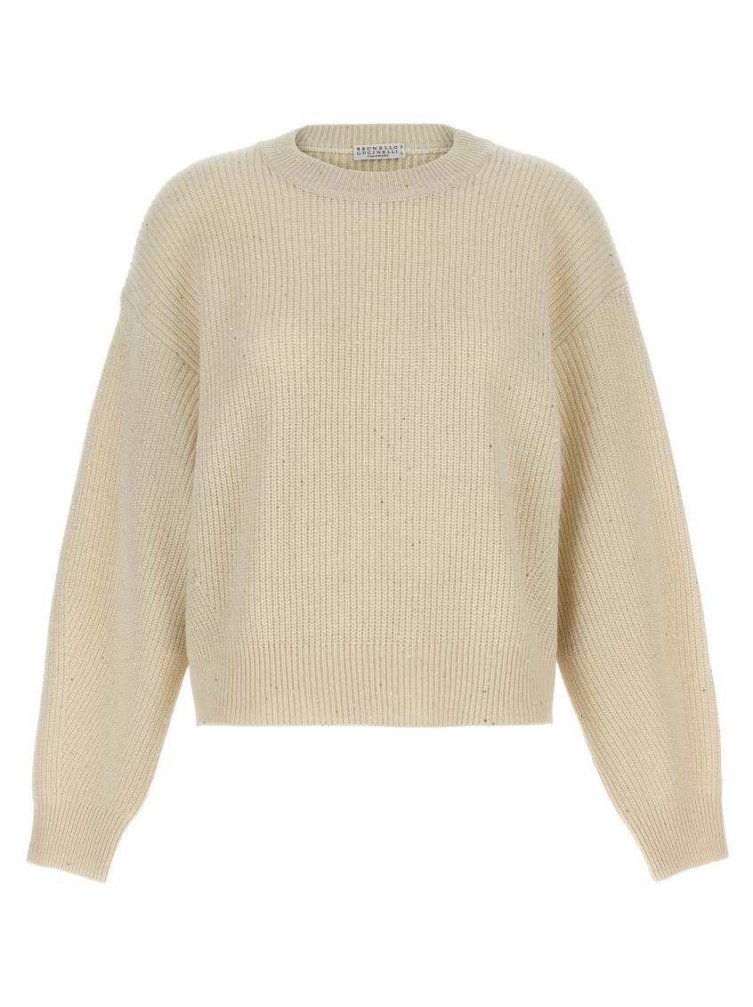 Brunello Cucinelli Sweaters Beige In Beige
