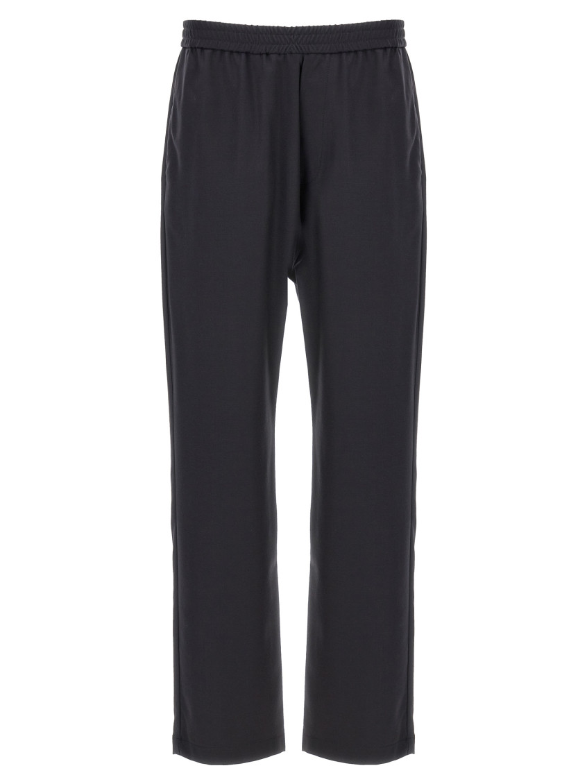 Shop Barena Venezia Navy Blue Bativoga Pants