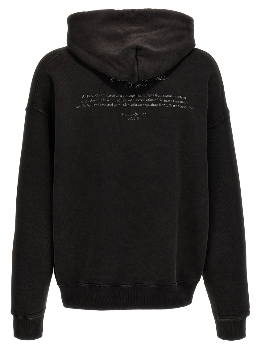 Off-White Black Mary Skate Hoodie for Men Online USA at
