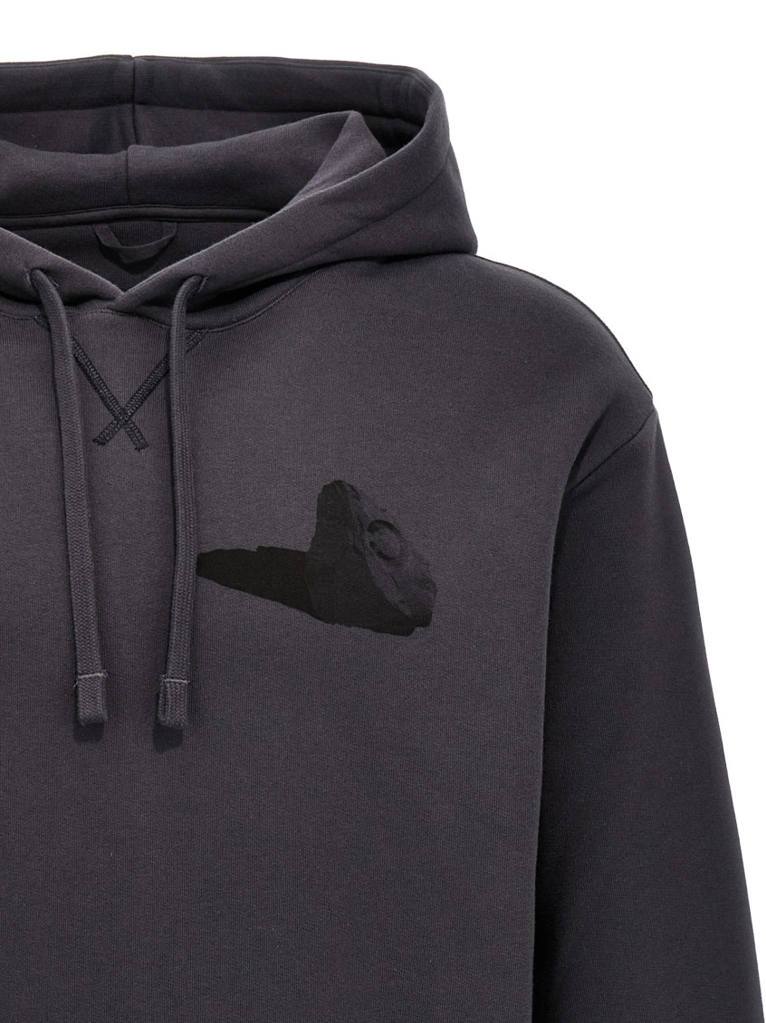スウェット・トレーナー OBJECTS IV LIFE 'Boulder Print' hoodie OBJECTS IV LIFE Boulder-print Cotton Hoodie | Blue | FARFETCH BE