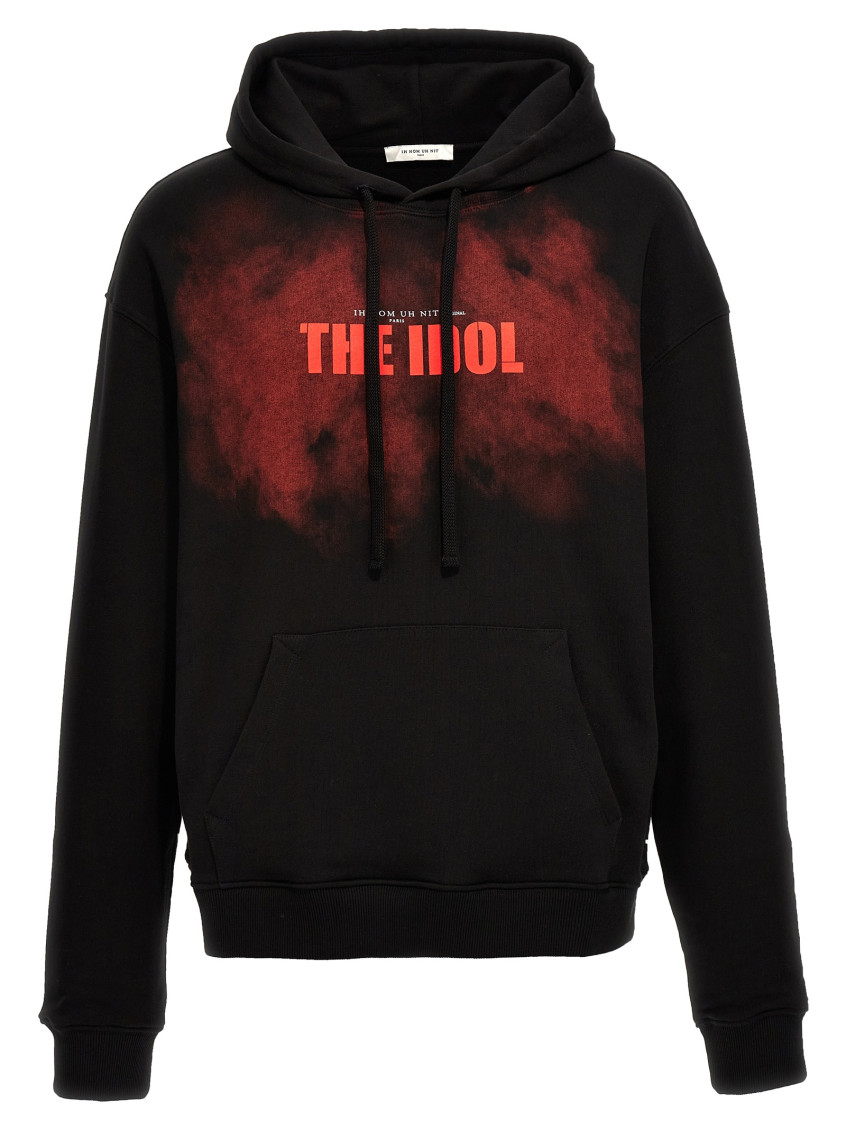 スウェット・トレーナー IH NOM UH NIT 'The Idol' hoodie Black NMS24222 Ih Nom Uh Nit Black The Idol Hoodie for Men Online USA at