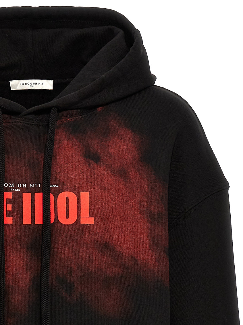 スウェット・トレーナー IH NOM UH NIT 'The Idol' hoodie Ih Nom Uh Nit The Idol Cotton Hoodie | Black | FARFETCH UK