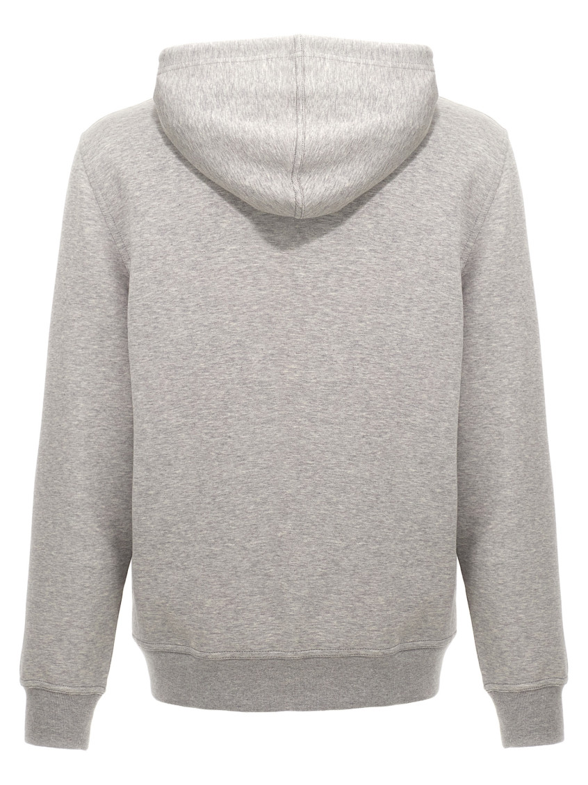 Brunello Cucinelli Grey Cotton blend hoodie for Men Online USA at