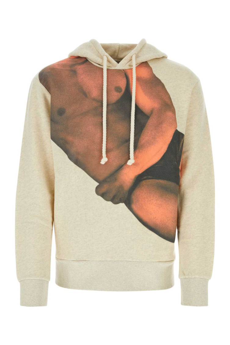 Jw Anderson Sweatshirts In Beige