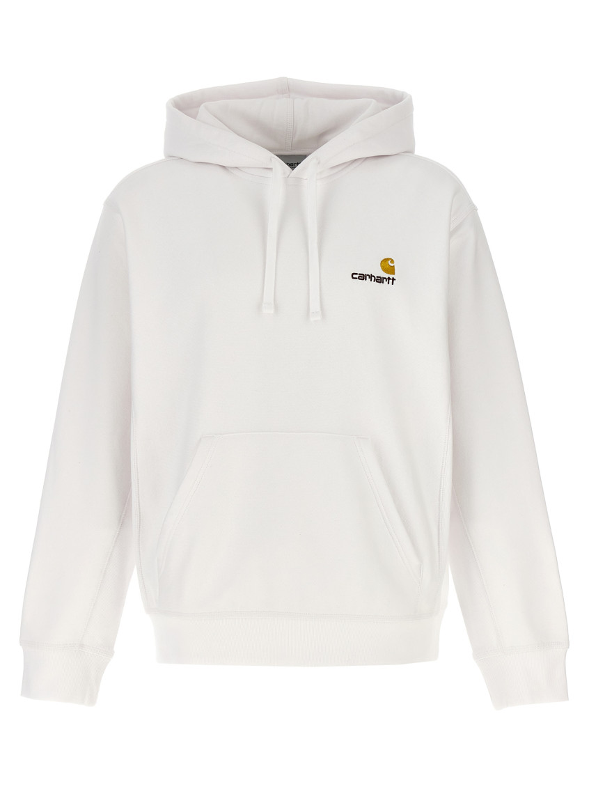 Carhartt American Script Sweatshirt In White