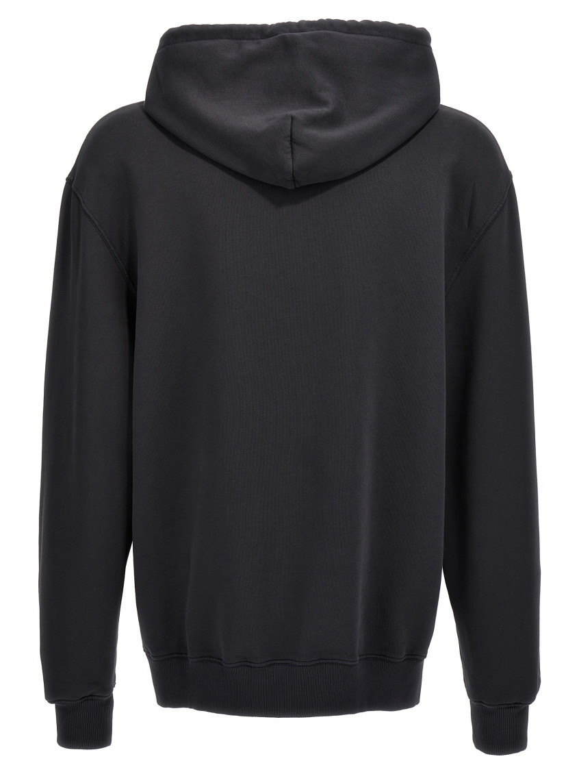 スウェット・トレーナー BLUEMARBLE 'Moto' hoodie Black  HO01FL05A24BLK Bluemarble Black Moto Hoodie for Men Online USA at Darveys.com