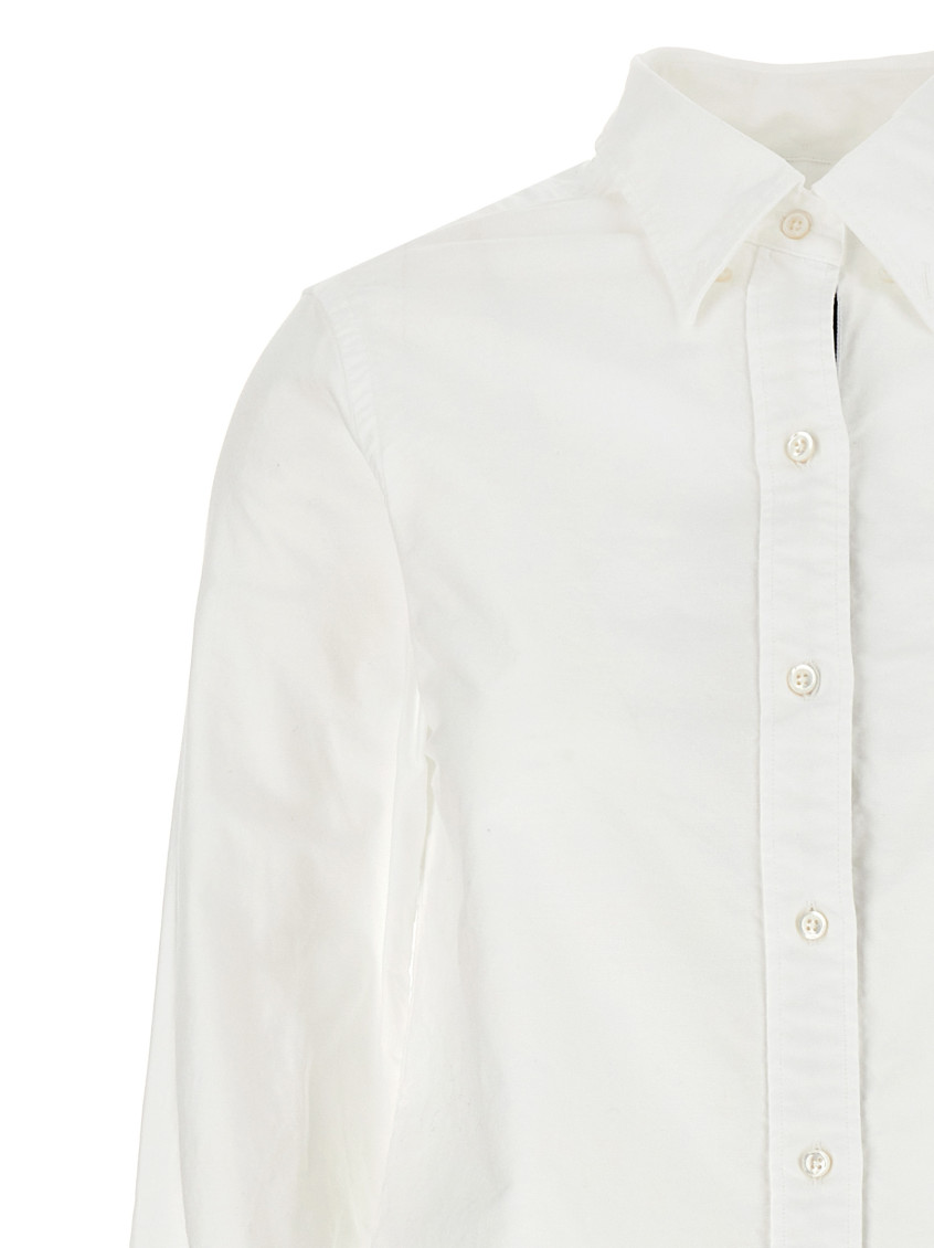 ワンピース THOM BROWNE 'RWB' chemise dress White 22370502_52420831_600.jpg