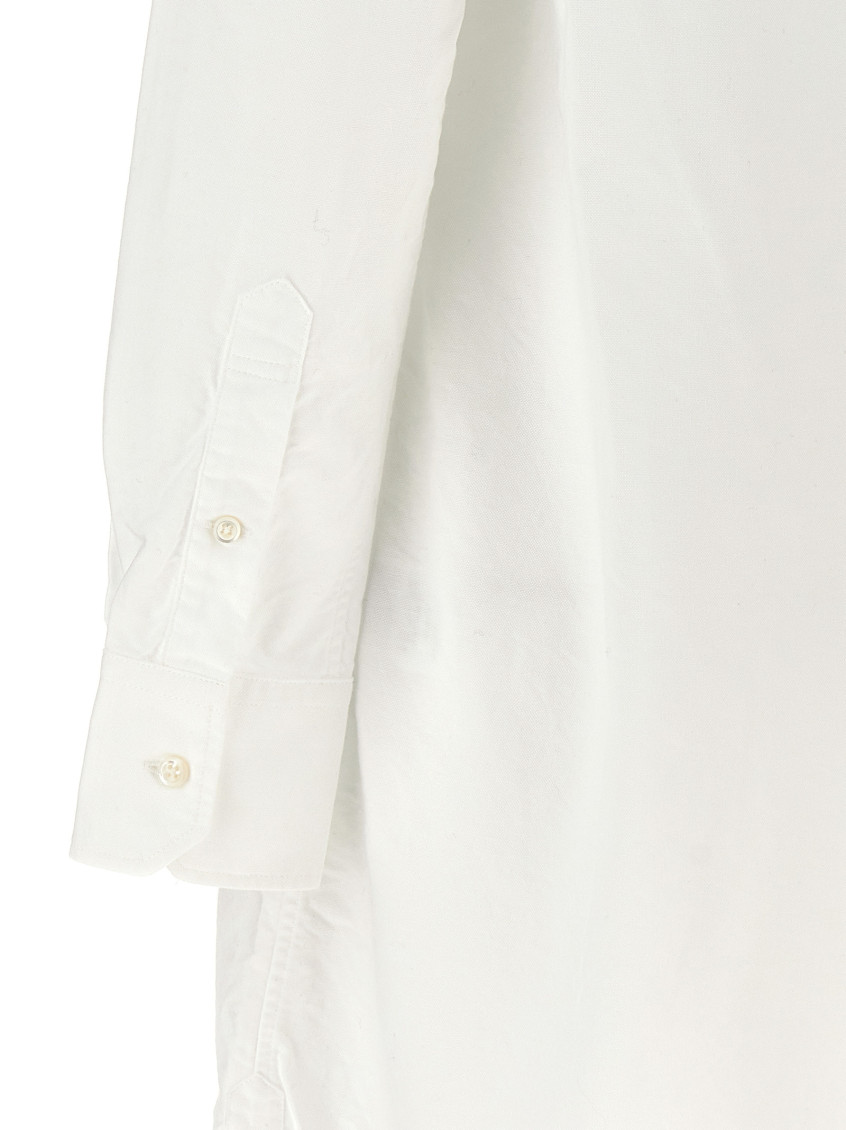 Thom Browne White RWB Chemise Dress for Women Online USA at