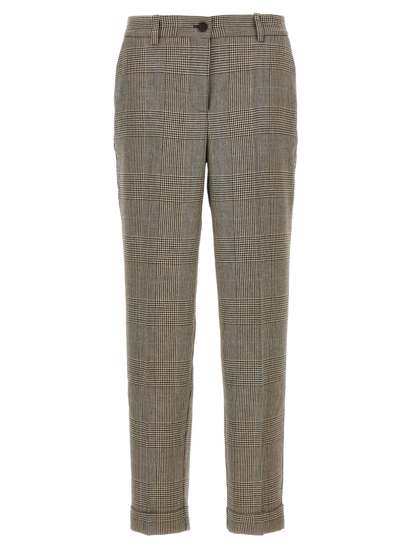 P.a.r.o.s.h Relax Pants In Beige