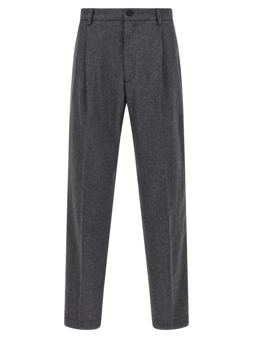 Department Five Department 5 Gin Straight-leg Pants In Gray