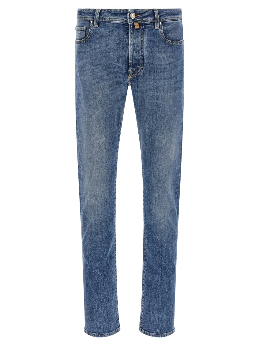 Jacob Cohen Blue Bard Jeans In Blue