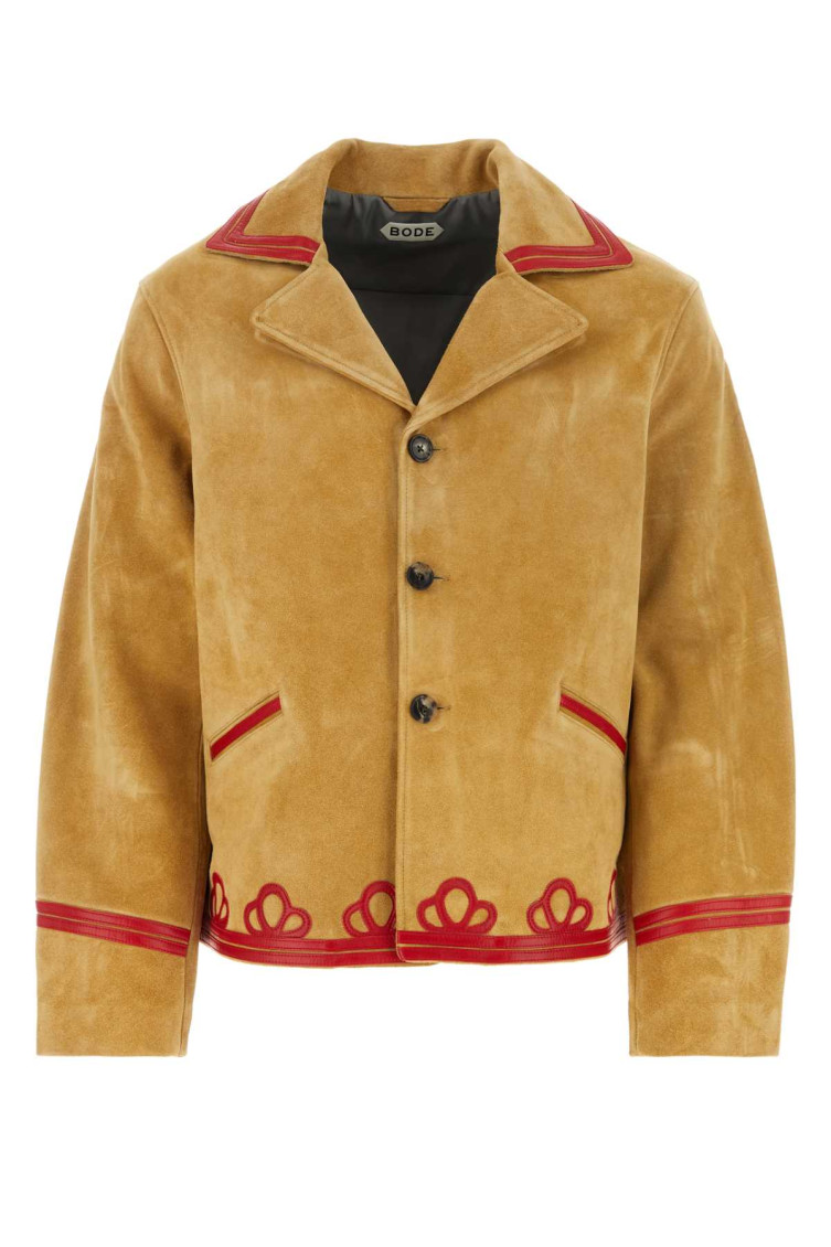 Bode Brown Regular Fit Jacket In Brown