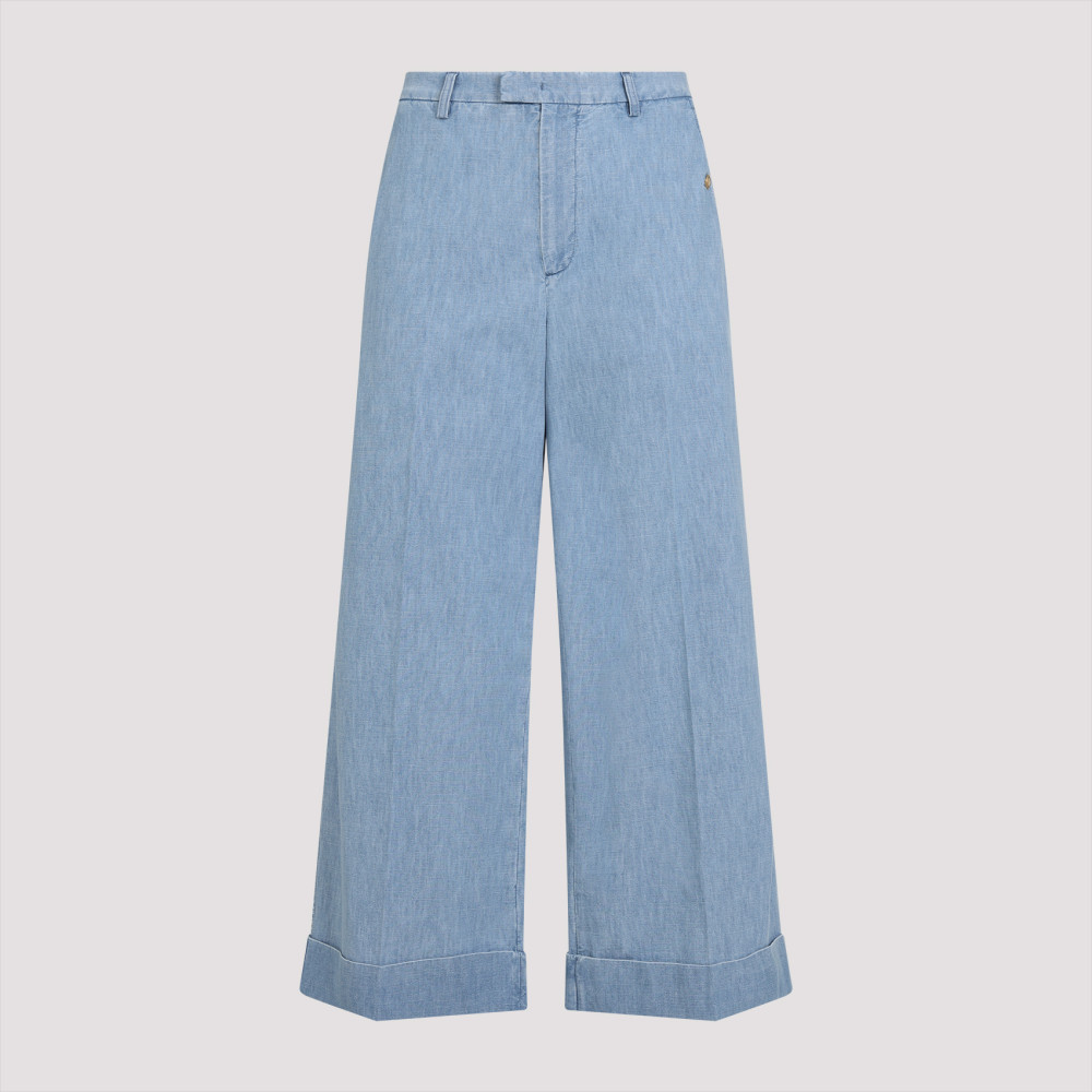 VALENTINO LIGHT BLUE DENIM JEANS