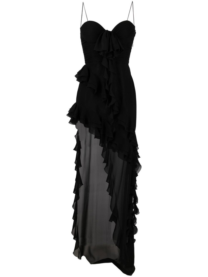 Alessandra Rich Dresses In Black