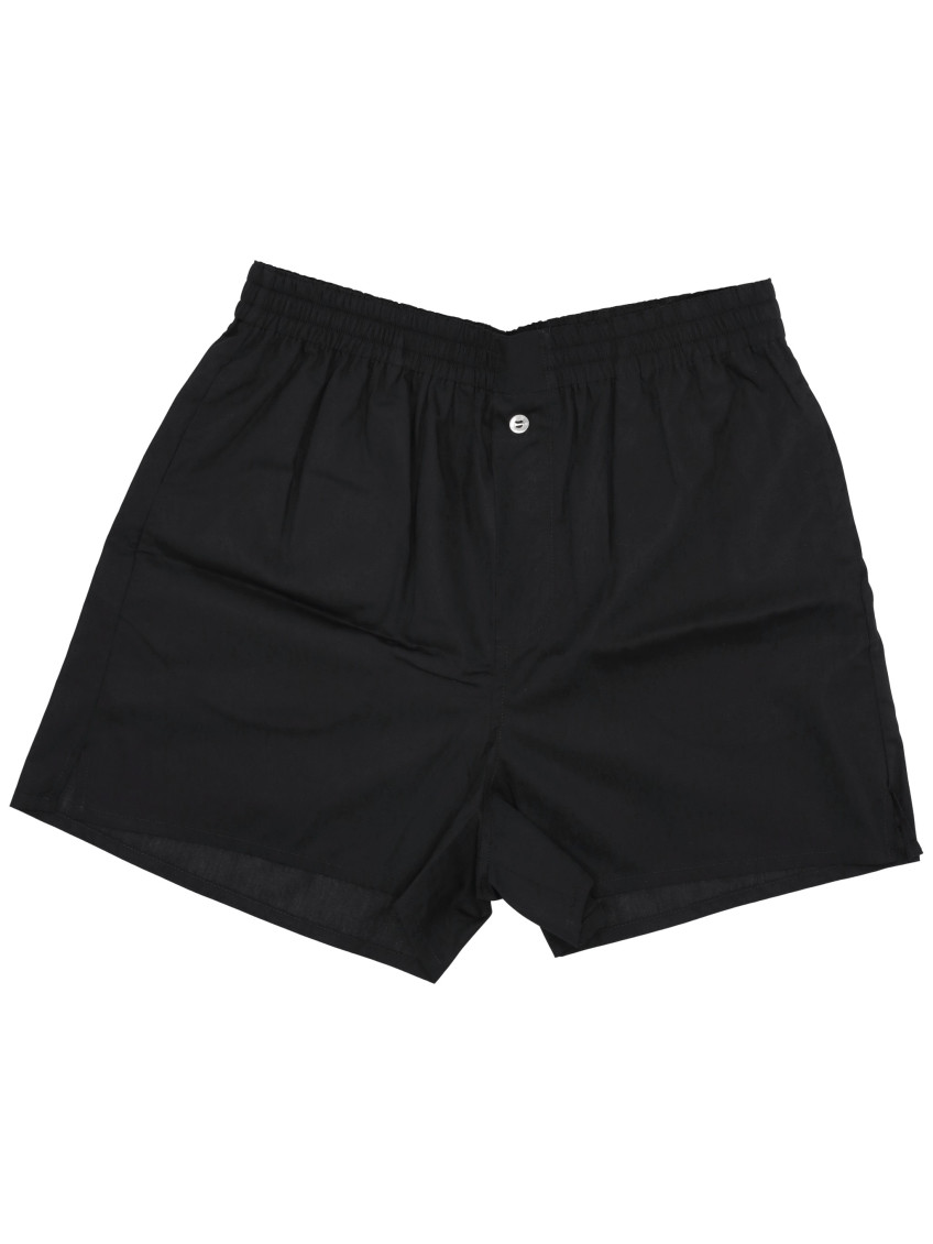 La Rose Elasticated-waist Shorts In Black