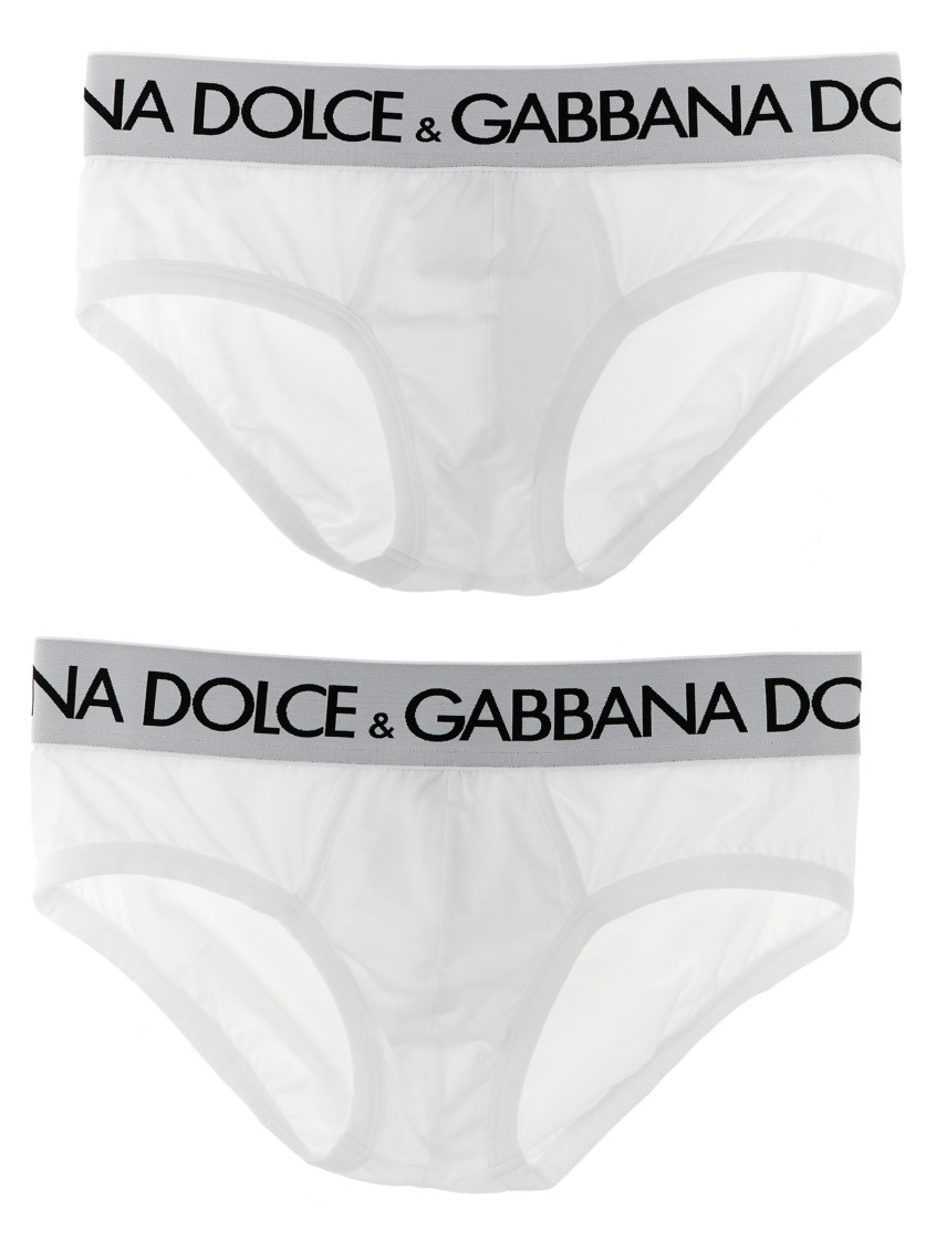 Dolce & Gabbana Brando 2-pack Briefs In White