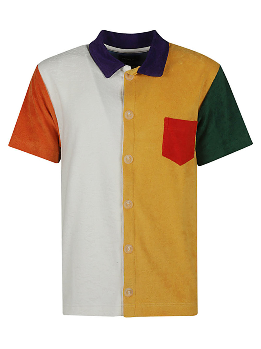 Tシャツ・カットソー HOWLIN SS23 COTTON SHIRT (COCKTAILDAMORE_NAVYSTRIPES) howlin-t-shirts-and-polos-blue