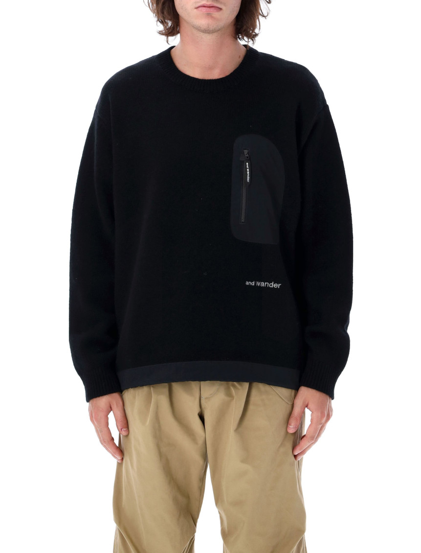 And Wander Sweater