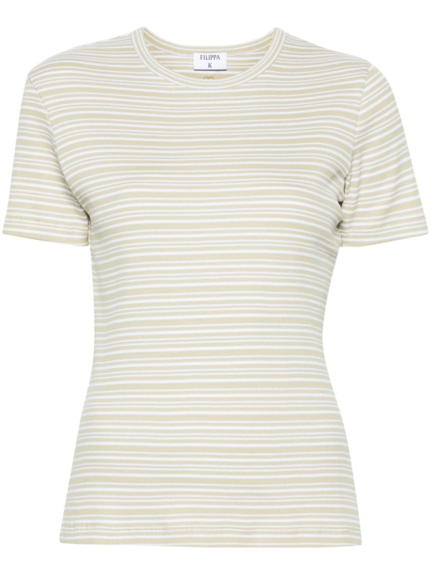 Filippa K Striped Ribbed T-shirt