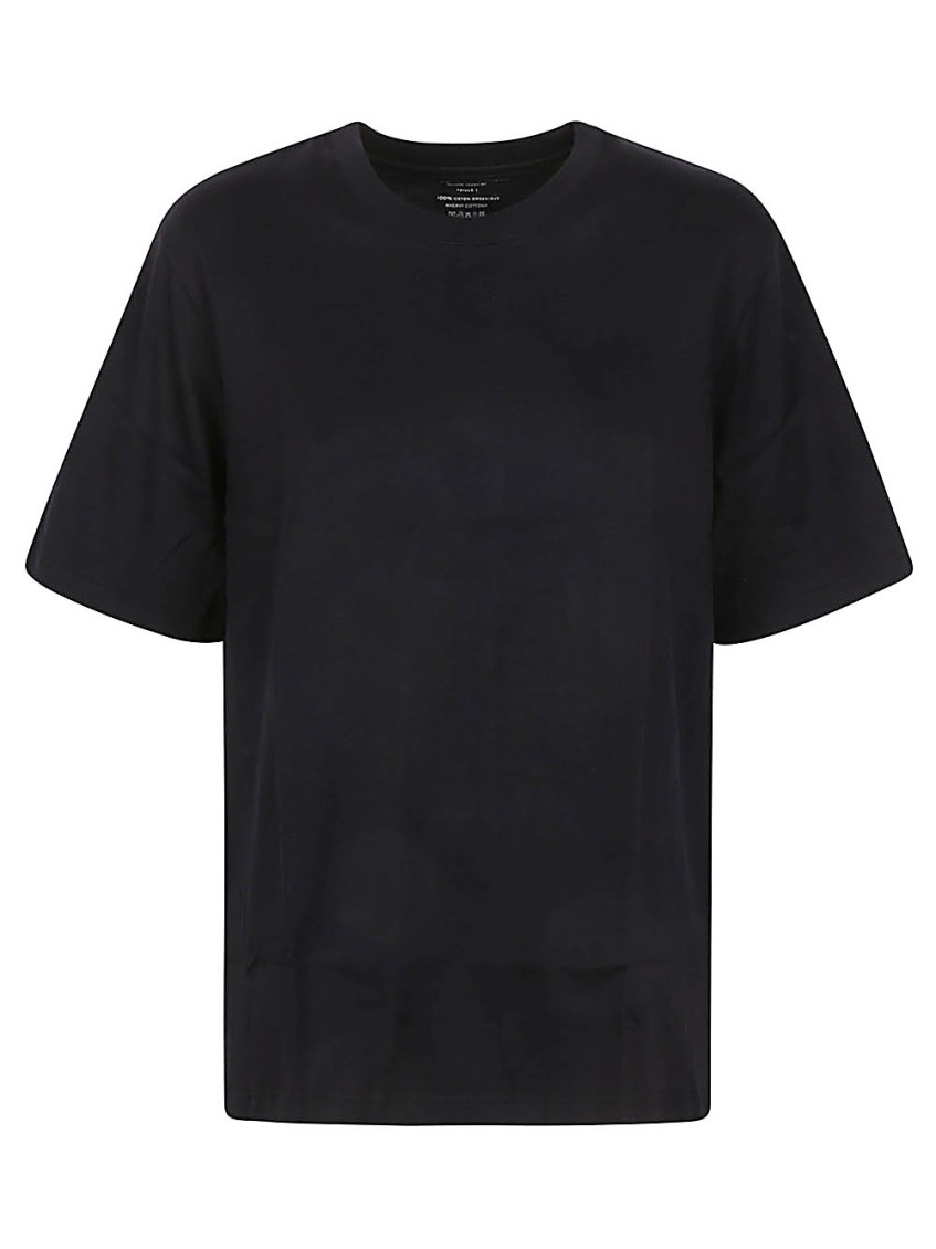 MAJESTIC BLACK ORGANIC COTTON T-SHIRT