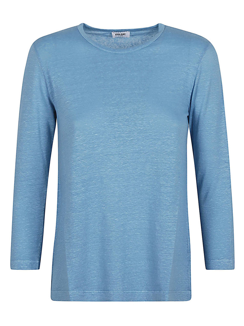 Baserange Base Linen Jersey Long Sleeve T-shirt