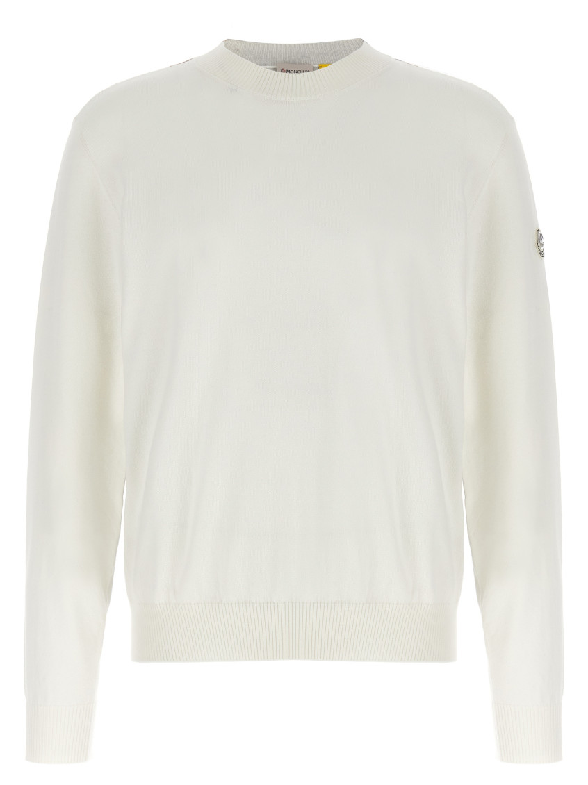 Moncler X Mercedes-benz By Nigo Jersey In White