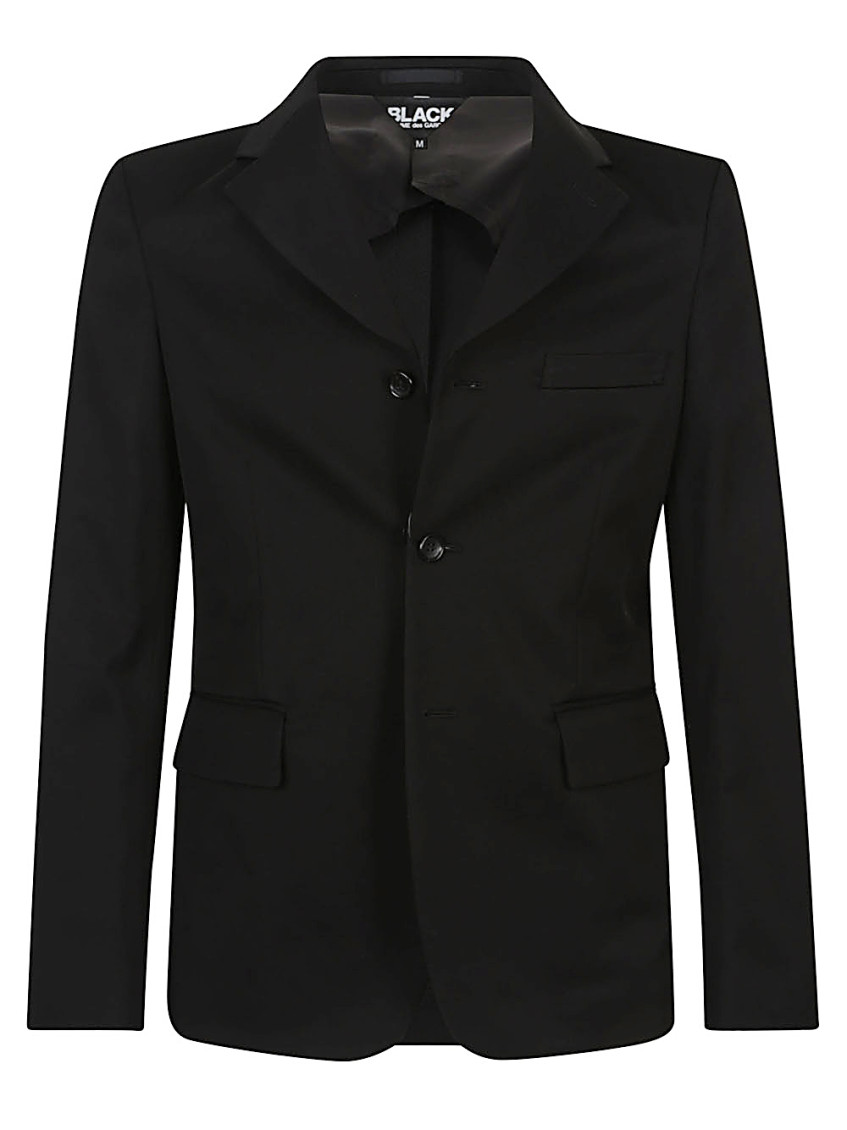 Comme Des Garçons Tailored Single-breasted Jacket Back Vent