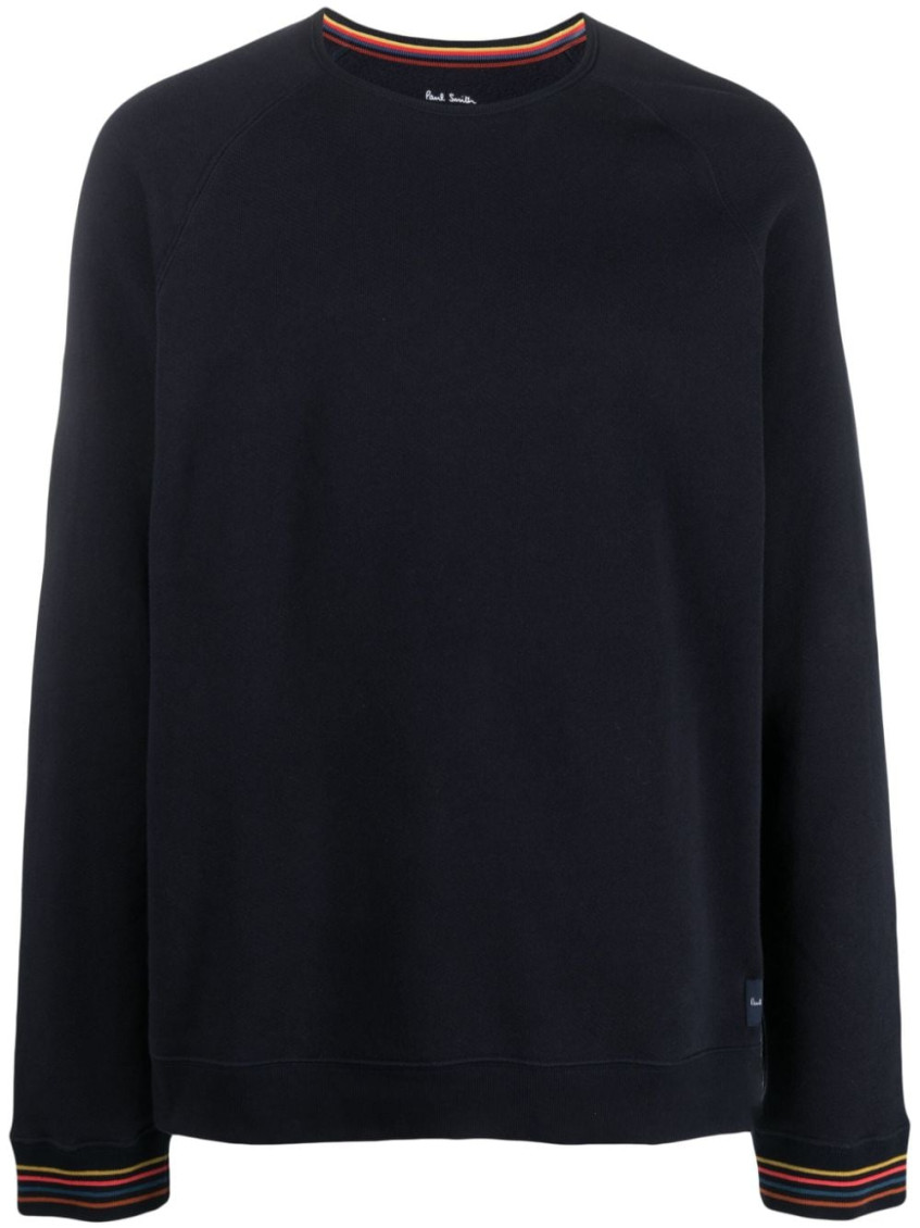 Paul Smith Crewneck Sweater Contrasting Trim